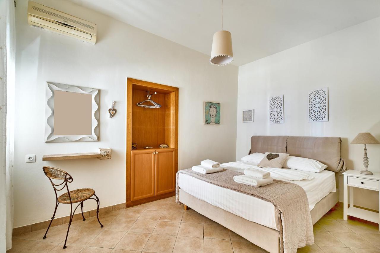 Ekavi Apartment Kíssamos Buitenkant foto